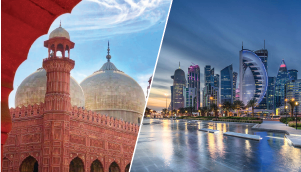 Lahore to Doha
